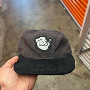 Rare Filson x Popeye x Ebbets Field Flannels Wool Cap